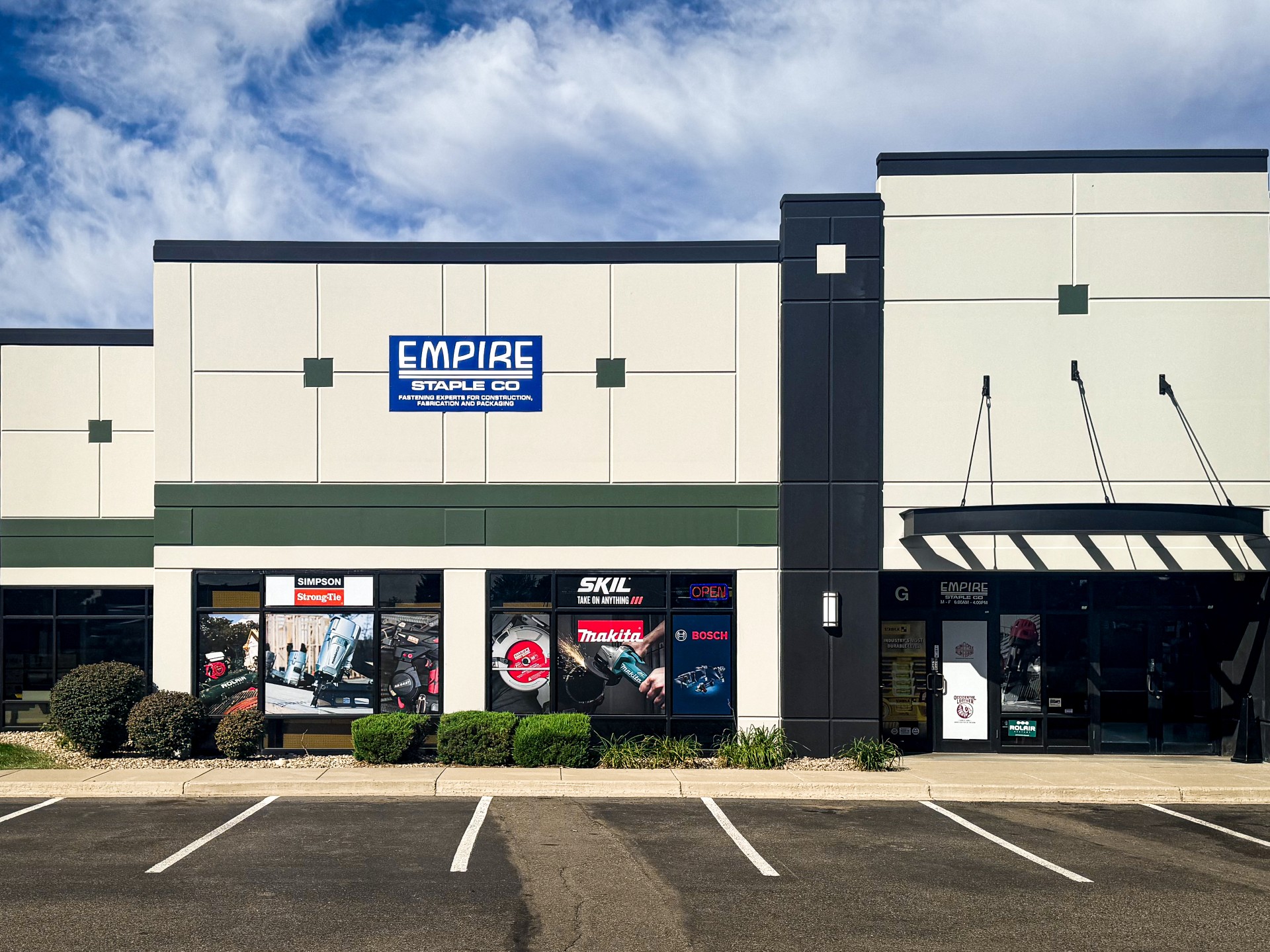 Parker building exterior