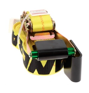 ANCRA CARGO 2" X 30' RATCHET STRAP WITH FLAT HOOKS &amp; LONG/WIDE HANDLE