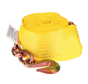 ANCRA CARGO 4" X 30' WINCH STRAP WITH FLAT HOOK