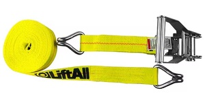 LA 26422 2" X 27' RATCHET TIE-DOWN W/ U-HOOK