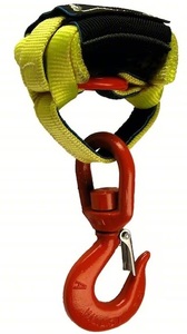 LA GH6S-2 GRIP HOOK W/SWIVEL HOOK FOR 6" FORK // 2-TON