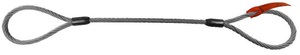 LA 38IEEX6 3/8" X 6' WIRE ROPE SLING