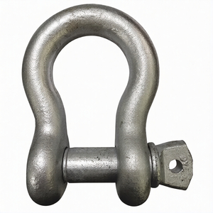 LA 38SPAS 3/8" GALVANIZED SCREW PIN SHACKLE