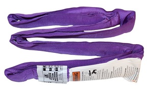 LA EN30X4 4' ENDLESS TUFLEX SLING PURPLE