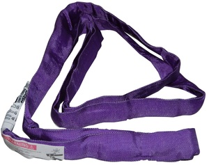 LA EN30X6 6' ENDLESS TUFLEX SLING PURPLE