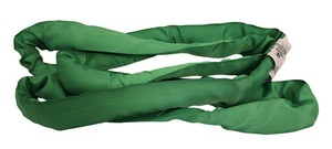 LA EN60X4 4' ENDLESS TUFLEX SLING GREEN