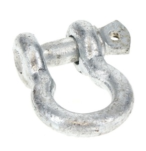 ANCRA 50013-38 3/8" GALVANIZED SCREW PIN SHACKLE
