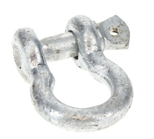 ANCRA 50013-50 1/2" GALVANIZED SCREW PIN SHACKLE