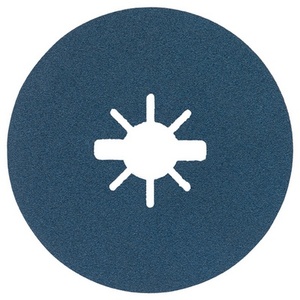 BOSCH X-LOCK 4-1/2"X120 GRIT DISC 25-PK