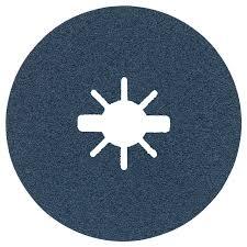 BOSCH X-LOCK 4-1/2"X80 GRIT DISC 25-PK