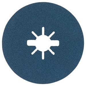 BOSCH X-LOCK 5"X120 GRIT DISC 25-PK