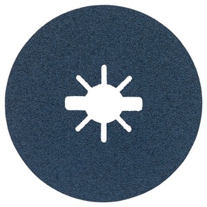 BOSCH X-LOCK 5"X60 GRIT DISC 25-PK
