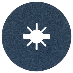 BOSCH X-LOCK 5"X80 GRIT DISC 25-PK