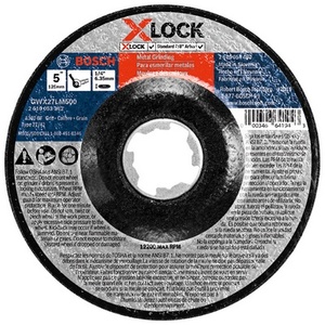BOSCH X-LOCK 5X1-1/4 T27 METAL GRIND