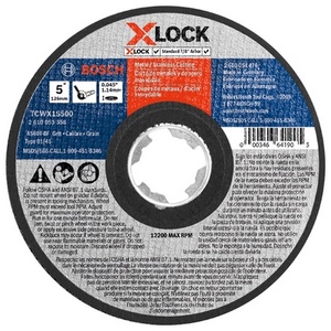BOSCH X-LOCK 5"X0.45"     T1 METAL BLD