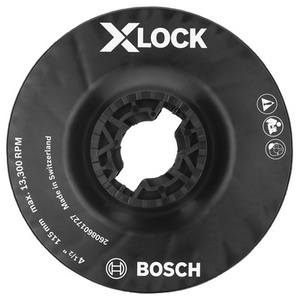 BOSCH X-LOCK 4-1/2MEDIUM BACKING PAD  D
