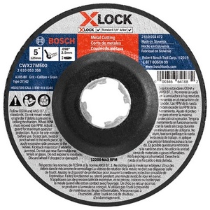 BOSCH X-LOCK 5X0.98 T27 METAL BLADE