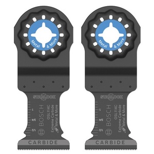 BOSCH OSL114C-2 OSC. MTOOL BLADES 2 PACK
