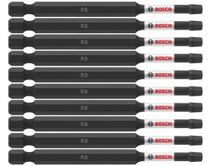 BOSCH #3 SQUARE X 3-1/2" IMPACT DRIVER