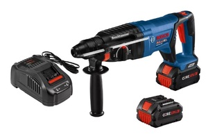 BOSCH GBH18V-26DK24 BULLDOG HAMMER DRILL