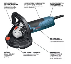 BOSCH CSG15 5" CONCRETE SURFACE GRINDER
