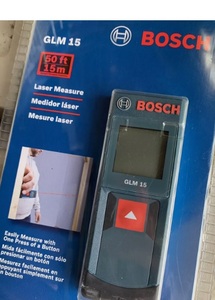 BOSCH GLM15 LASER MEASURE