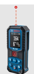 BOSCH GLM165-22 LASER MEASURE