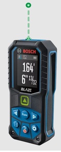 BOSCH GLM165-25G LASER MEASURE