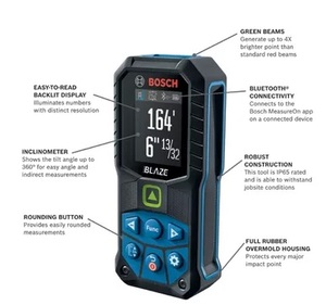 BOSCH GLM165-27CGL BLUETOOTH