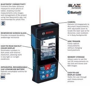 BOSCH GLM400CL  LASER MEASURE