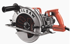 SKIL SPT70WM SAWSQUATCH 10-1/4 MAGNESIUM WORM DRIVE SKILSAW