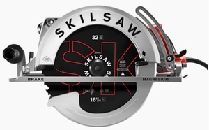 SKIL SPT70V-11 SUPER SAWSQUATCH 16-5/16 MAGNESIUM WORM DRIVE SKILSAW