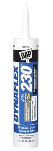 DAP DYNAFLEX 230 WHITE 10.1 OZ.