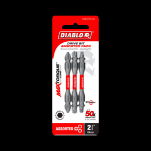 DIABLO DDEV25-3S 3PK DBL END VAR INSERT