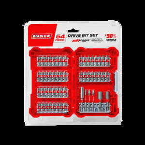 DIABLO DSC-S54 54PC SCREWDRIVING SET