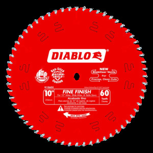 DIABLO D1060X 10 X 60 X 5/8 FINE FINISH