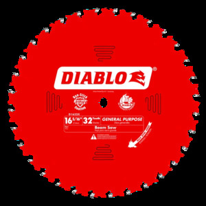 DIABLO D1632X 16-5/16"X32T BEAMSAW BLADE
