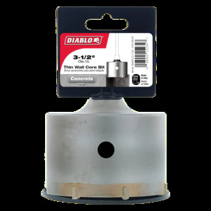 DIABLO DMAPLCC1100 3-1/2" SDS+ CORE CTR