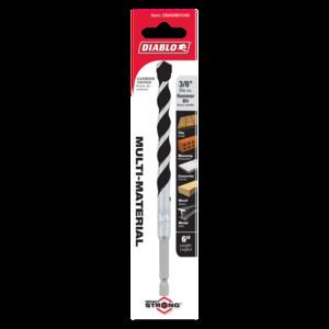 DIABLO DMAMM1090 3/8X4X6 HEX CARBIDE BIT