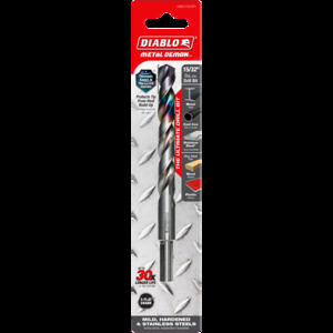 DIABLO DMD1532JP1 15/32" METAL DRILL BIT FOR MILD,