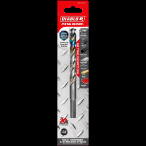 DIABLO DMD2764JP1 27/64" METAL DRILL BIT FOR MILD,
