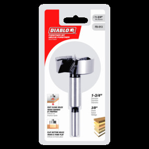 DIABLO FB-013 1-3/4"X3/8" FORESTNER BIT