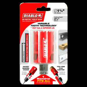 DIABLO DHS1750 1-3/4" HOLE SAW
