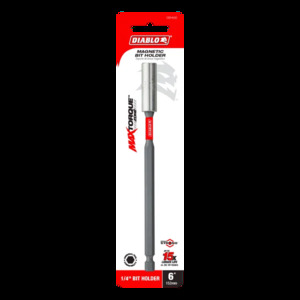 DIABLO DBH600 6" STANDARD BIT HOLDER