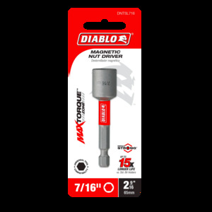 DIABLO DNTSL716 7/16 NUTSETTER 2-9/16