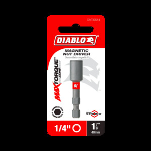 DIABLO DNTSS14 1/4 NUTSETTER 1-7/8