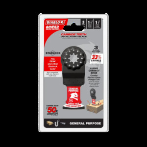 DIABLO DOS125CGP3 3PK 1-1/4" OSC BLADE GP