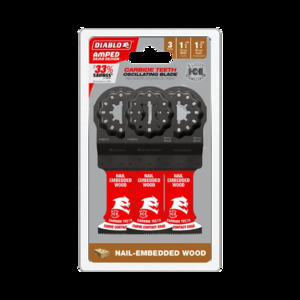 DIABLO DOS125CW3 1-1/4" DEMO DEMON OSC BLADE FOR NAIL