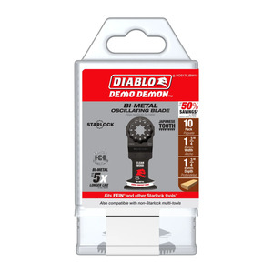 DIABLO DOS175JBW10 1-3/4" DEMO DEMON OSC BLADE FOR