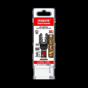 DIABLO DOU125JBW10 1-1/4" DEMO DEMON UNIVERSAL FIT BI-